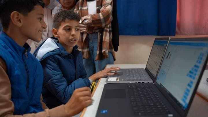 أنشطة التلاميذ
