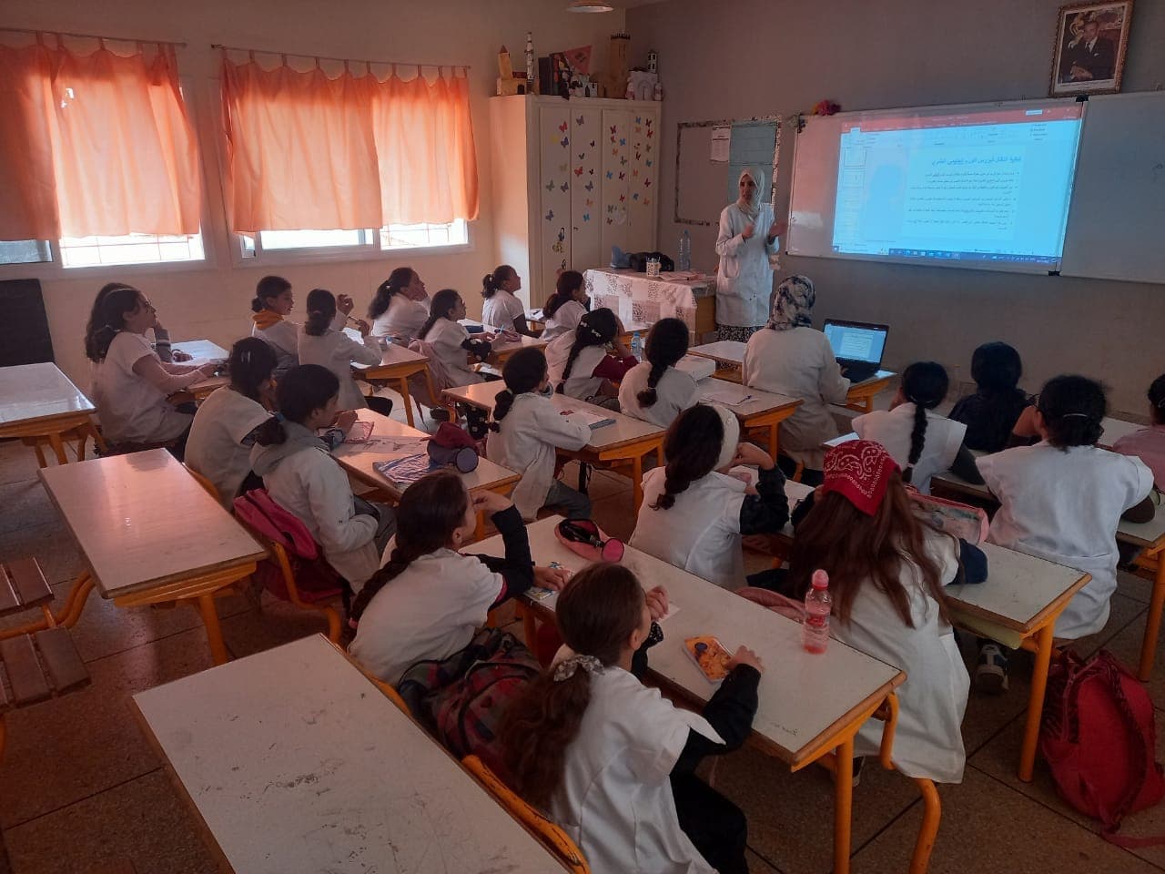 Salle Informatique